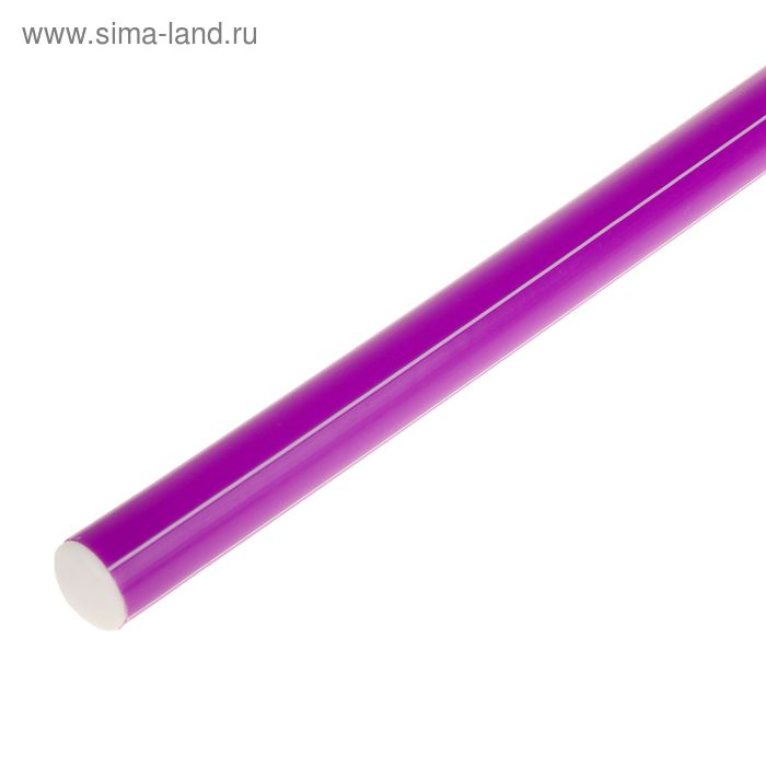Палка гимнастическая 70 см, цвет фиолетовый - Фото 1