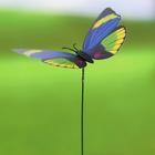 Штекер "Бабочка" 10х8см, длина 30см, микс - Фото 1