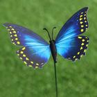Штекер "Бабочка" 10х8см, длина 30см, микс - Фото 15