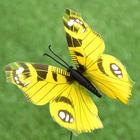 Штекер "Бабочка" 10х8см, длина 30см, микс - Фото 16