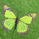 Штекер "Бабочка" 10х8см, длина 30см, микс - Фото 17