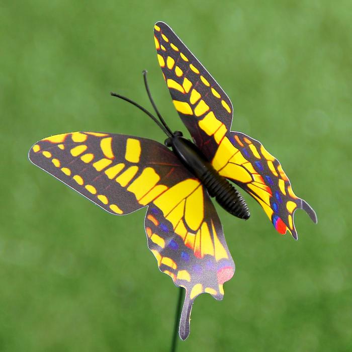 Штекер "Бабочка" 3,5-7см, длина 30см, микс - фото 1908260337
