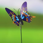 Штекер "Бабочка" 3,5-7см, длина 30см, микс - Фото 3