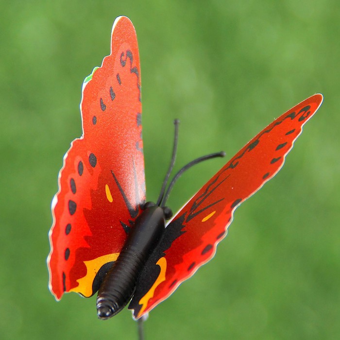 Штекер "Бабочка" 3,5-7см, длина 30см, микс - фото 1908260330