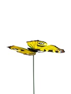Штекер садовый «Бабочка дольче», 12×9 см, h=30 см, МИКС  (артикул 1201402)  большой выбор товаров оптом и в розницу по низким ценам с доставкой