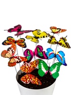 Штекер садовый «Бабочка дольче», 12×9 см, h=30 см, МИКС  (артикул 1201402)  большой выбор товаров оптом и в розницу по низким ценам с доставкой