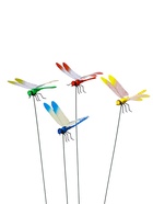 Штекер садовый «Стрекоза Сенди», 14×9 см, h=45 см, МИКС - Фото 11