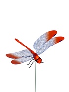 Штекер садовый «Стрекоза Сенди», 14×9 см, h=45 см, МИКС - Фото 10
