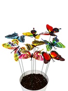 Штекер садовый «Бабочка верди», 20×14 см, h=45 см, МИКС - Фото 10