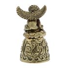 Колокольчик Ангел "Оберег семьи", 3,5 х 6,4 СМ - Фото 3