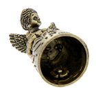 Колокольчик Ангел "Оберег семьи", 3,5 х 6,4 СМ - Фото 4