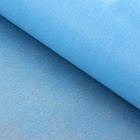 Фетр для упаковок и поделок, однотонный, голубой, двусторонний, рулон 1шт., 50 см x 15 м - фото 297767769