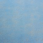 Фетр для упаковок и поделок, однотонный, голубой, двусторонний, рулон 1 шт., 50 см × 15 м - Фото 2