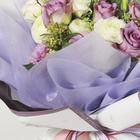 Фетр для упаковок и поделок, однотонный, голубой, двусторонний, рулон 1 шт., 50 см × 15 м - Фото 3