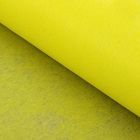 Фетр однотонный желтый, 50 см x 20 м - Фото 1