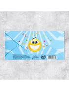 Конверт для денег «С Днём Рождения», смайлы, 16.5×8 см - Фото 3