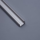 Профиль ЛП-12 алюминиевый анодированный 12*16*2000 серебро - Фото 2