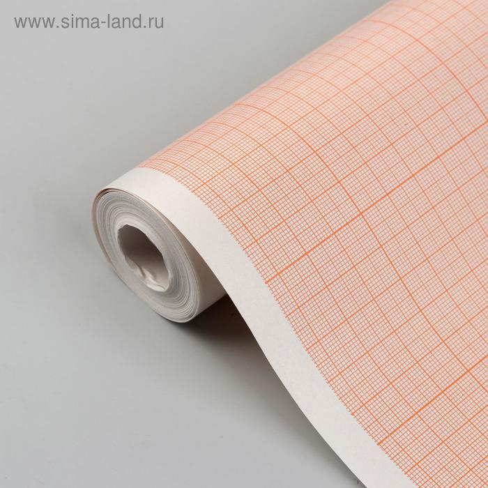 Масштабно-координатная бумага, 60 г/кв.м, 64 см, 10 м - Фото 1
