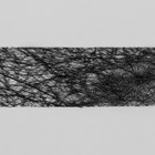 Паутинка клеевая, 10 мм, 3 м, цвет чёрный - Фото 1