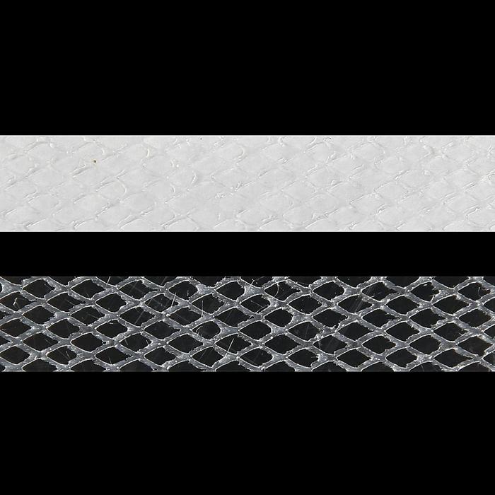 Паутинка-сеточка на бумаге клеевая, 10 мм, 3 м, цвет белый