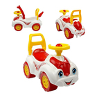 Автомобиль для прогулок, белый, с гудком-пищалкой - Фото 2