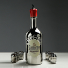 Набор для вина "Первак", 7 предметов в наборе, 3 л / 0,1 л, микс - Фото 10