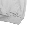 Толстовка унисекс с капюшоном футер серый, р-р 52-54 (XXL) - Фото 2