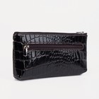 Кошелёк-ключница женский на молнии, цвет коричневый - Фото 2