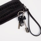 Кошелёк-ключница женский на молнии, цвет коричневый - Фото 3