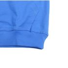 Толстовка унисекс с капюшоном футер синий, р-р 52-54 (XXL) - Фото 5