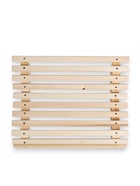 Подголовник для бани и сауны «Анатомический», 39.5×32×9.5 см, липа, «Добропаровъ» 1264042