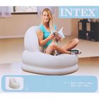 Кресло надувное "Мода", 84х99х76 см, цвета МИКС 68592 INTEX - Фото 2