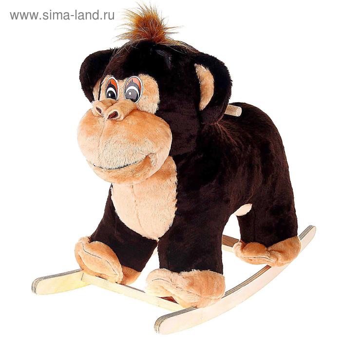 Качалка «Обезьянка-мальчик», цвета МИКС - Фото 1