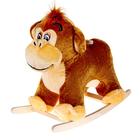 Качалка «Обезьянка-мальчик», цвета МИКС - Фото 2