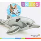Надувная игрушка для плавания "Дельфин", 201х76 см, от 3 лет 58539NP INTEX - Фото 2