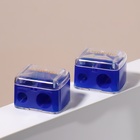 Набор косметических точилок, 2 шт, двойные, цвет МИКС - Фото 4