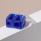 Набор косметических точилок, 2 шт, двойные, цвет МИКС - Фото 5