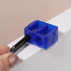 Набор косметических точилок, 2 шт, двойные, цвет МИКС - Фото 6