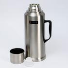 Термос 2 л, со стеклянной колбой, сохраняет тепло 6 ч, 38 х 17 см - Фото 2