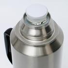 Термос 2 л, со стеклянной колбой, сохраняет тепло 6 ч, 38 х 17 см - Фото 3