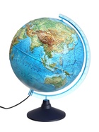 Глобус физико-политический рельефный «Глобен. Классик Евро», диаметр 320 мм, с подсветкой, Крым в составе РФ - Фото 2