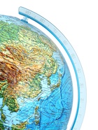 Глобус физико-политический рельефный «Глобен. Классик Евро», диаметр 320 мм, с подсветкой, Крым в составе РФ - Фото 3