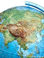 Глобус физико-политический рельефный «Глобен. Классик Евро», диаметр 320 мм, с подсветкой, Крым в составе РФ - Фото 4