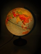 Глобус физико-политический рельефный «Глобен. Классик Евро», диаметр 320 мм, с подсветкой, Крым в составе РФ - Фото 9