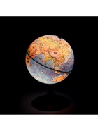 Глобус зоогеографический, Глобен «Классик Евро», диаметр 210 мм, детский, с подсветкой - Фото 3