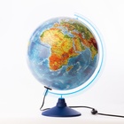 Глобус физико-политический «Классик Евро», диаметр 320 мм, с подсветкой - Фото 2