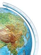 Глобус физико-политический «Классик Евро», диаметр 320 мм, с подсветкой - Фото 3