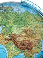 Глобус физико-политический «Классик Евро», диаметр 320 мм, с подсветкой - Фото 4