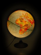 Глобус физико-политический «Классик Евро», диаметр 320 мм, с подсветкой - Фото 7