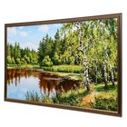 Картина "Берёзы у воды"   60х100см - фото 46990824